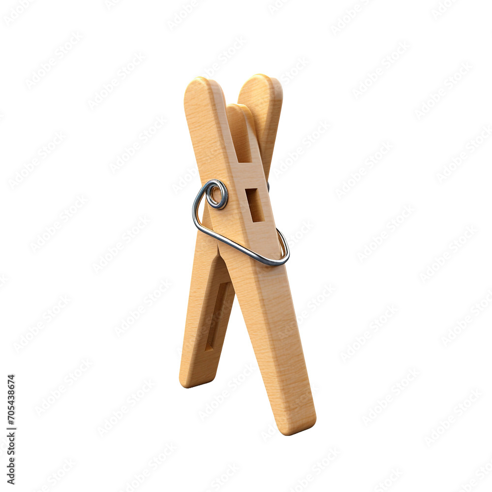Clothes peg isolated on transparent background Clothes peg isolated on transparent background