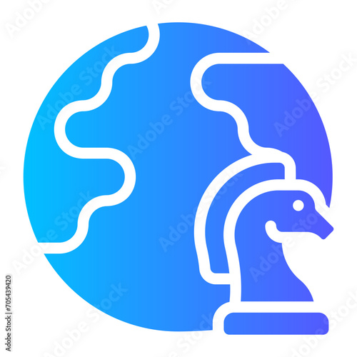 tactic gradient icon
