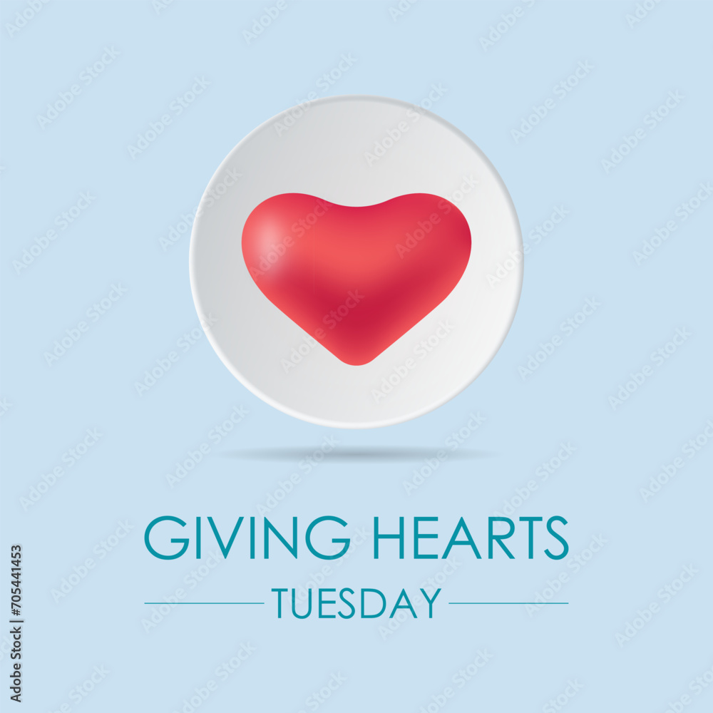 Giving Hearts Day celebrated every year on February 8. Vector banner, flyer, poster and social medial template design. Giving Hearts Day celebrated every year on February 8. Vector banner, flyer, poster and social medial template design.