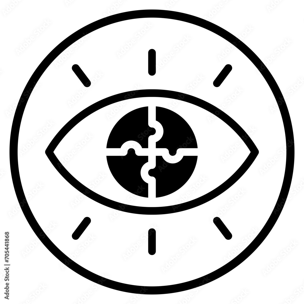 puzzle glyph icon puzzle glyph icon