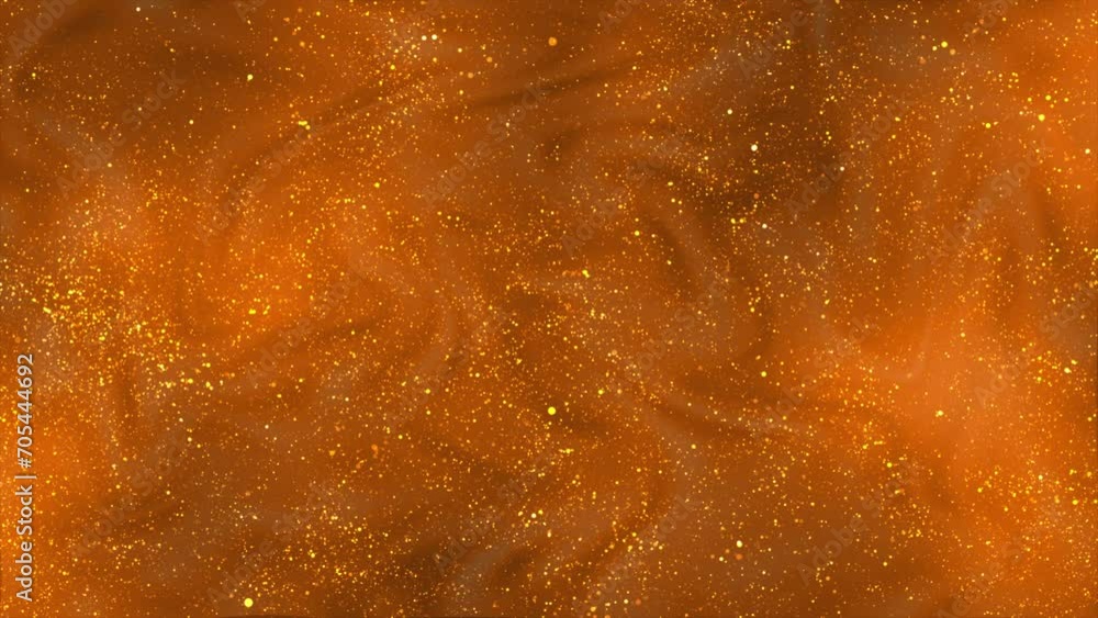 Simple and classy abstract pattern gradient background, Orange color glitter particles abstract background Simple and classy abstract pattern gradient background, Orange color glitter particles abstract background