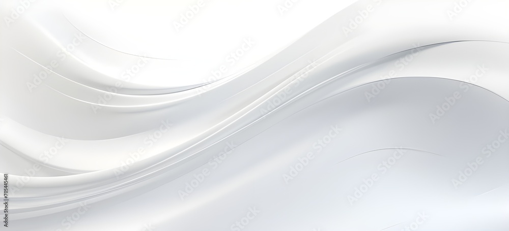 Simple minimalist white wave Business Background Simple minimalist white wave Business Background