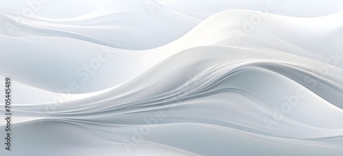 Simple minimalist white wave Business Background