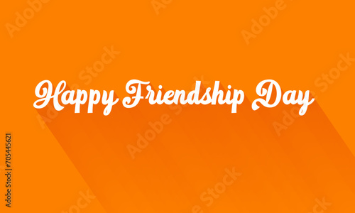 National Friendship Day February celebrated on 11th February. Vector banner, flyer, poster and social medial template design.