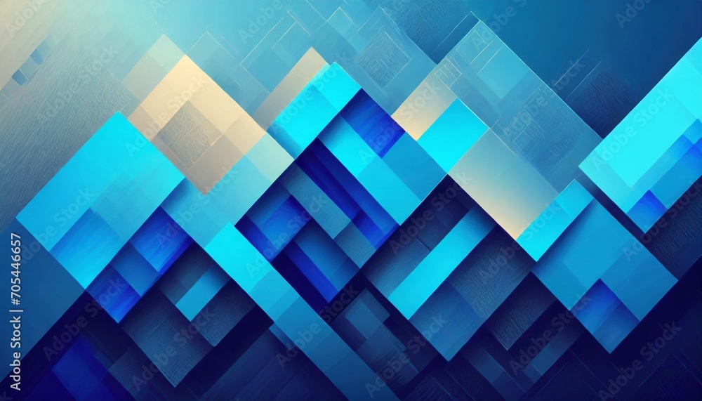 Abstract Elegant blue square technology and bright color Background. Abstract blue square Pattern. Squares Texture. blue bright background with abstract square shape, dynamic and sport banner.