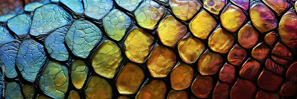 colourful reptile skin texture background colourful reptile skin texture background
