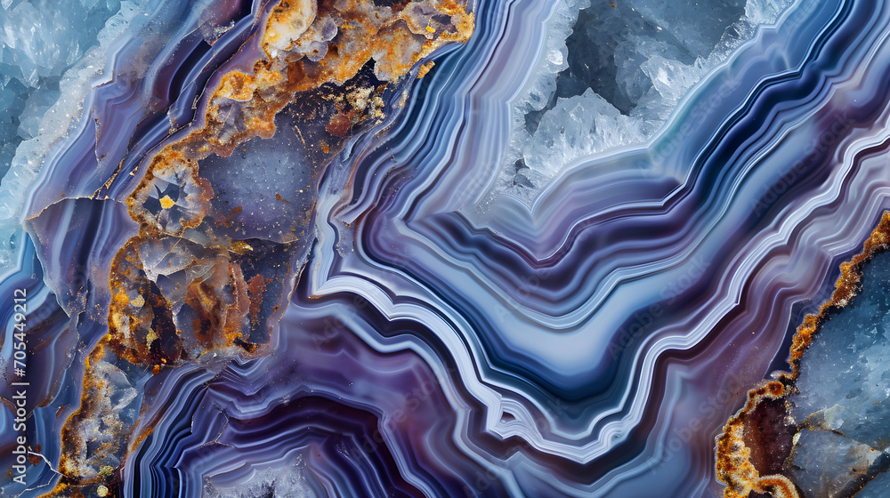abstract iris agate texture background