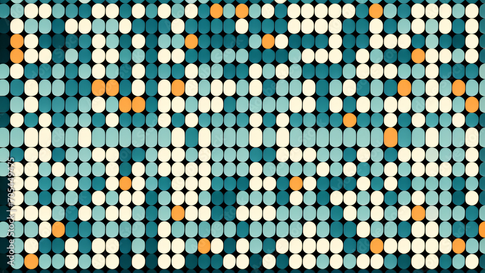 Fototapeta premium a minimalist dot pattern