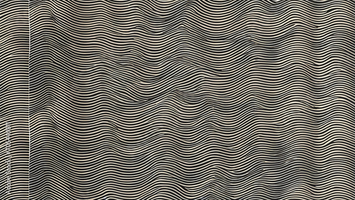 a minimalist wave pattern