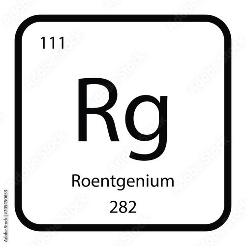 Roentgenium icon