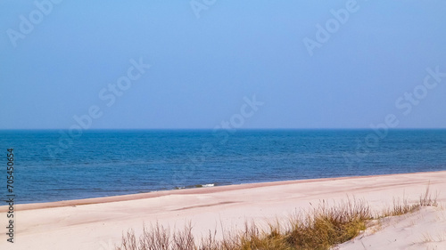 Fototapeta Naklejka Na Ścianę i Meble -  Baltic sea coast at sunny day.
