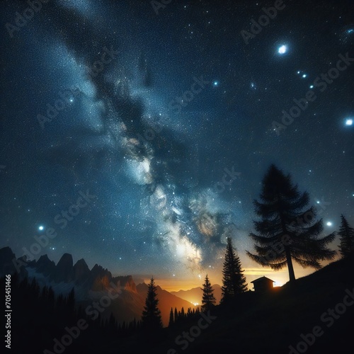 Stars and Space and the Far Beyond © Rama