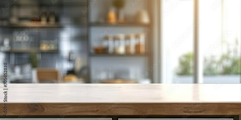 Modern elegance. Stylish empty table with contemporary design perfect for showcasing home decor or product displays against wooden background ideal for interior design concepts Modern elegance. Stylish empty table with contemporary design perfect for showcasing home decor or product displays against wooden background ideal for interior design concepts