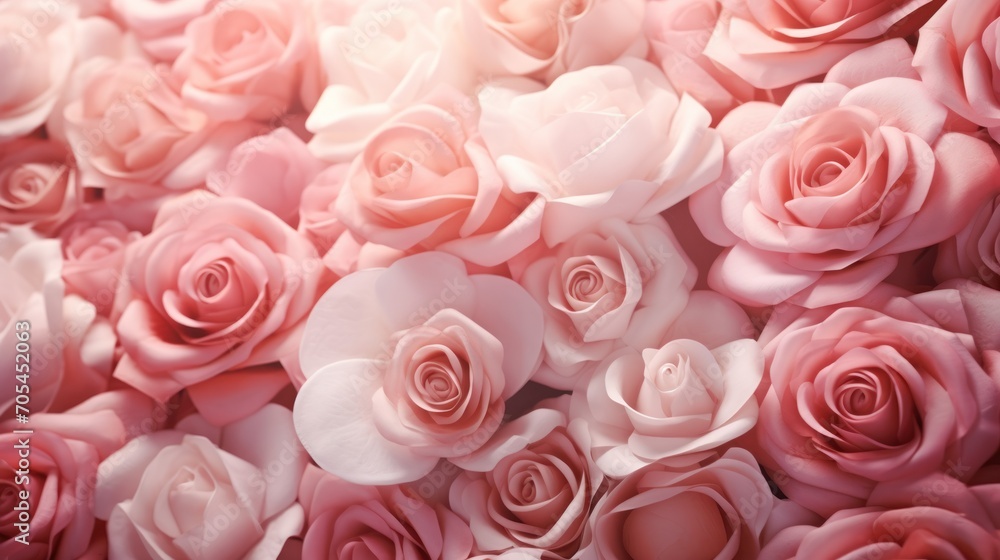 Beautiful abstract rose background fills the entire space. Beautiful abstract rose background fills the entire space.