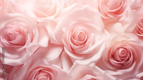 Beautiful abstract rose background fills the entire space.