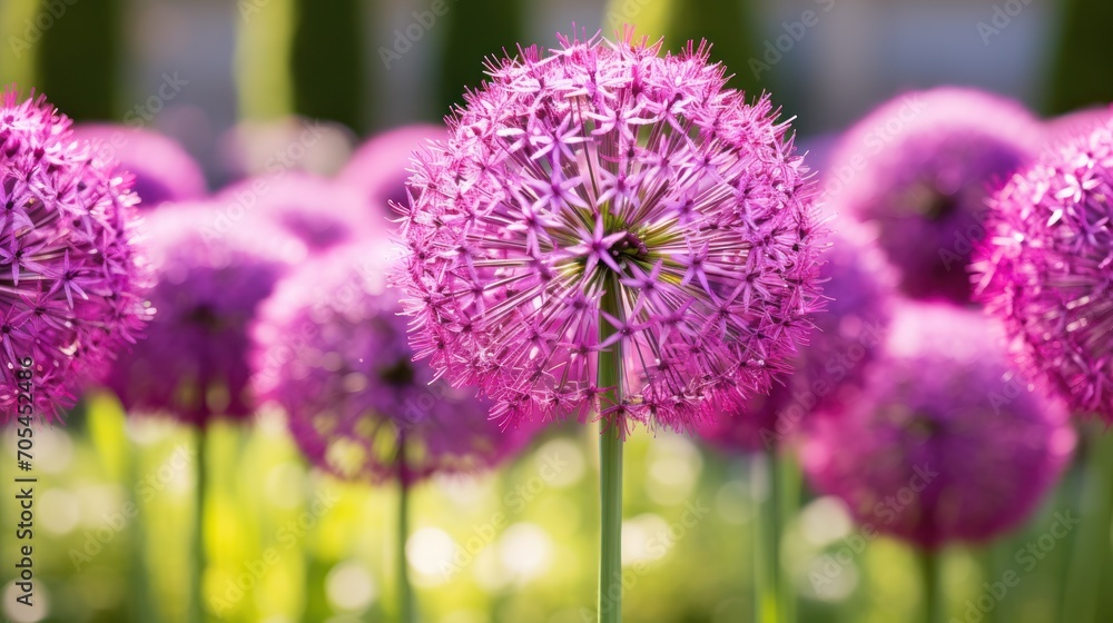 Fototapeta premium christophe violet bloom