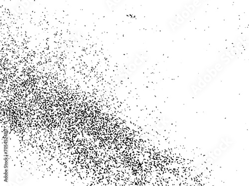 isolated splash grunge grainy vector texture