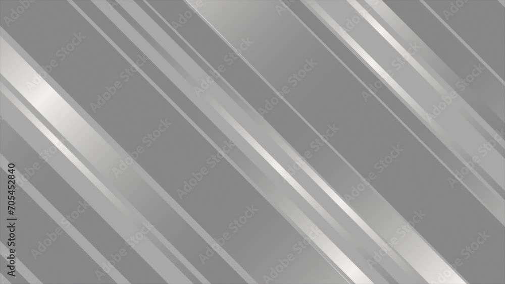 White and Black color shiny diagonal stripes minimal geometrical loop able background White and Black color shiny diagonal stripes minimal geometrical loop able background