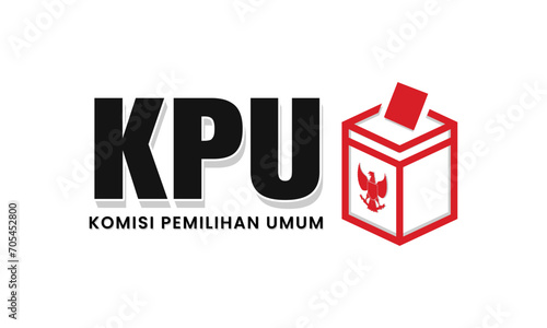 Indonesian election illustration