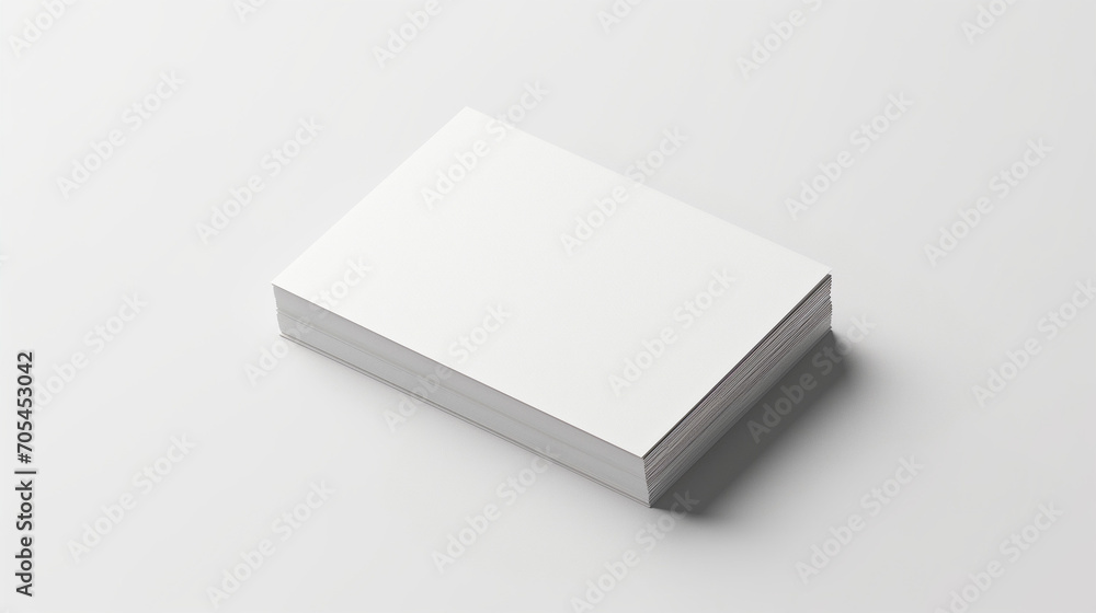 White Business Card Mockup White Business Card Mockup