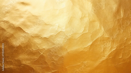 Rough golden background or texture and gradient shadow photo