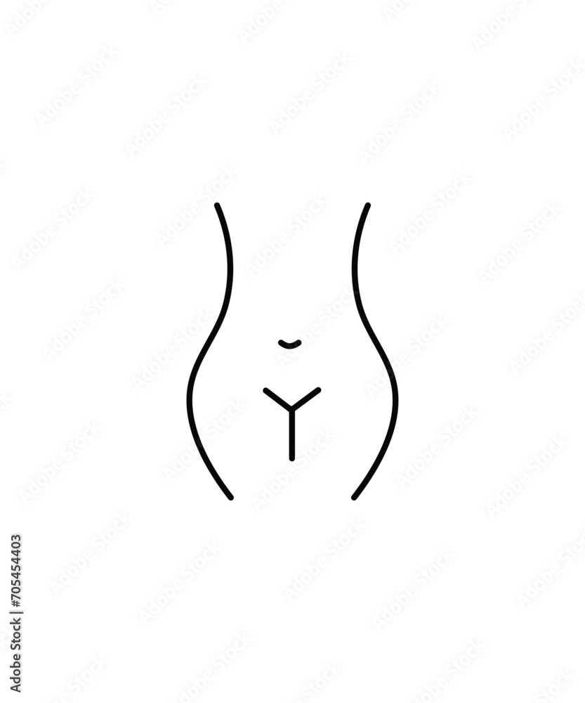 woman fitness icon, vector best line icon. woman fitness icon, vector best line icon.
