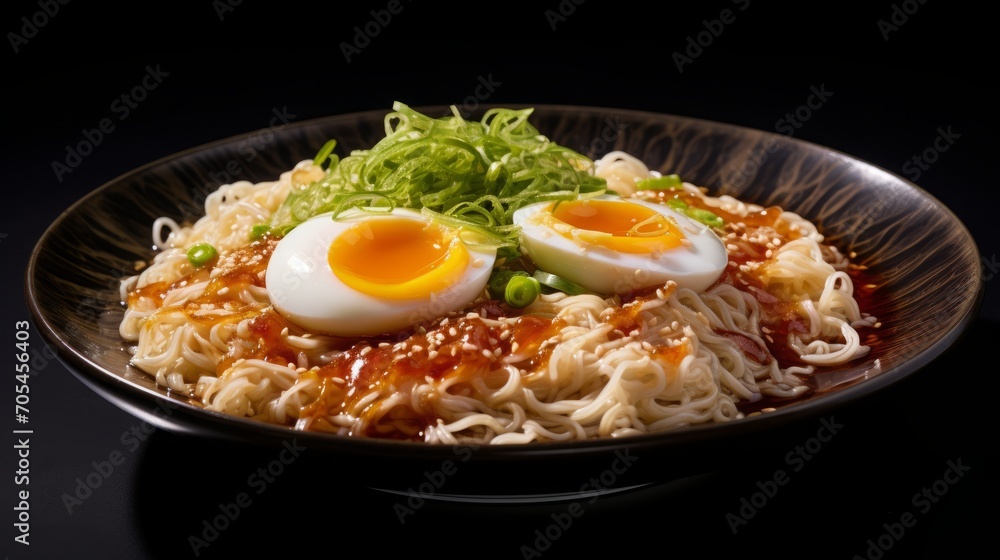 Ramen Bowl with Eggs Ramen Bowl with Eggs