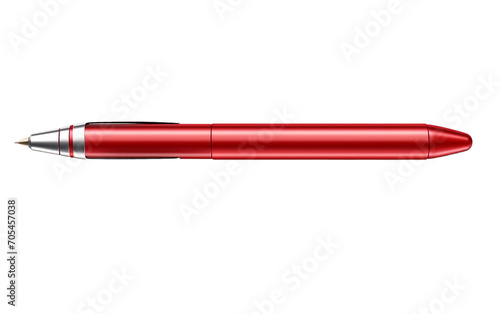 Exploring the Brilliance of a Gel Pen's Vibrant Ink Isolated on Transparent Background PNG.
