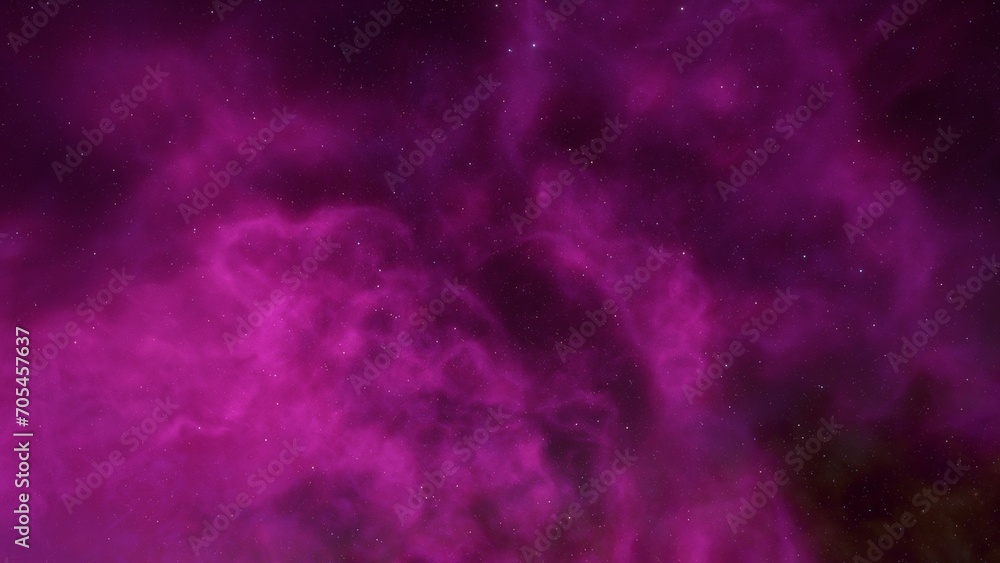 Space nebula.