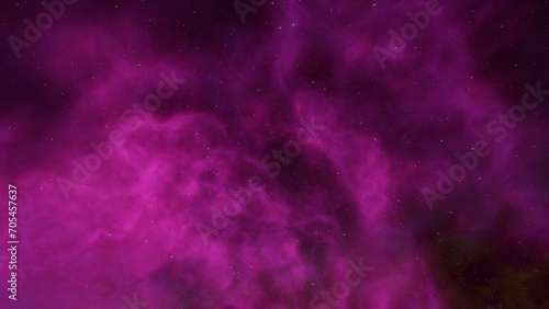 Space nebula. © ANDREI