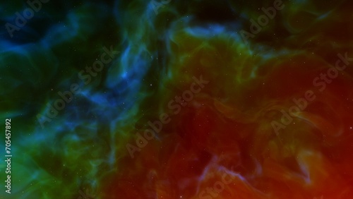 Fototapeta Naklejka Na Ścianę i Meble -  Space nebula.