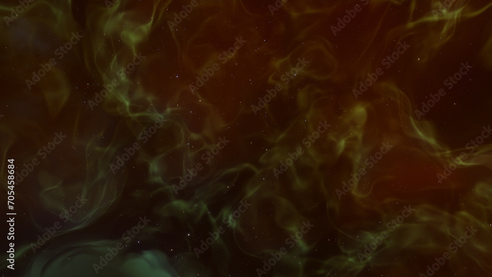 Obraz premium Space nebula, for use with projects on science, research, and education. Illustration 