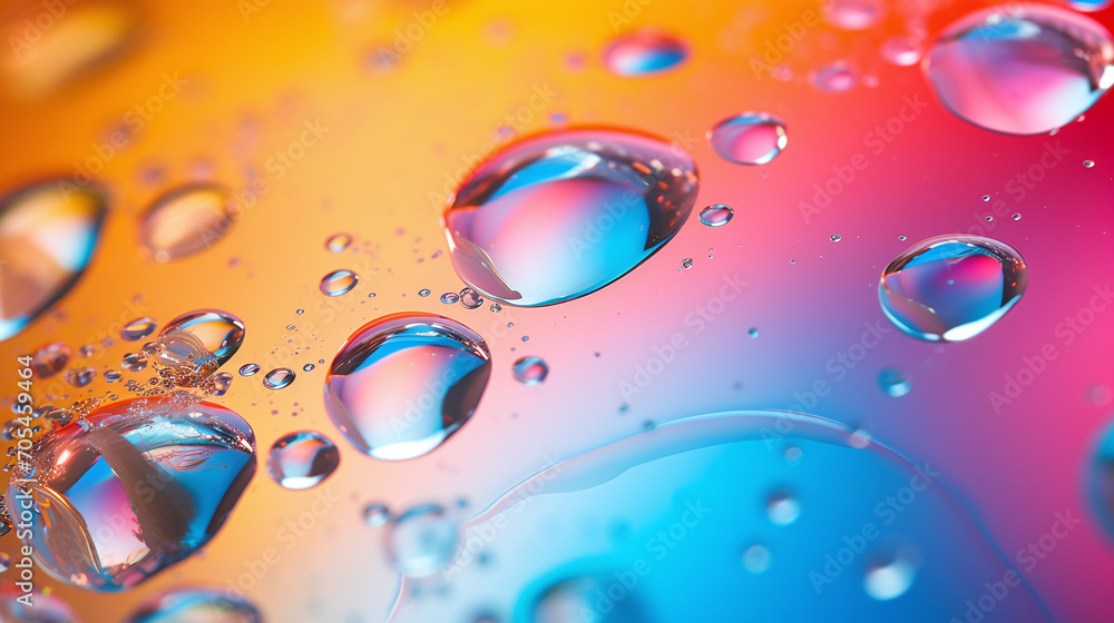 Abstract colorful background of oil mix with water. Abstract colorful background of oil mix with water.