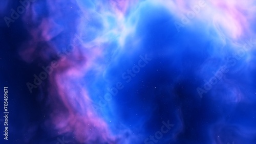 Fototapeta Naklejka Na Ścianę i Meble -  nebula gas cloud in deep outer space
