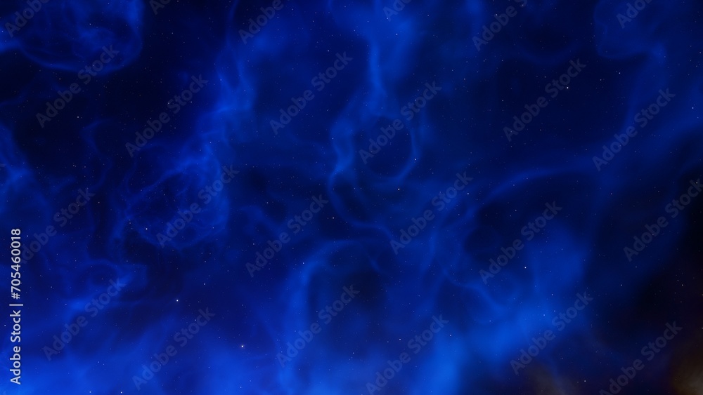 Cosmic background with a blue purple nebula and stars
Cosmic background with a blue purple nebula and stars