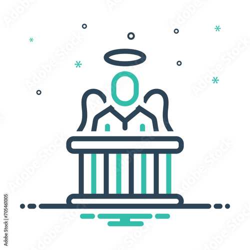 Mix icon for innocence