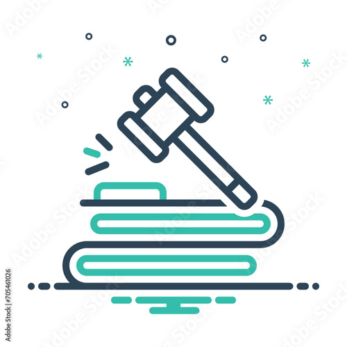 Mix icon for judgement
