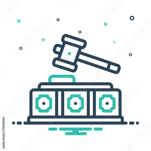 Mix icon for verdict