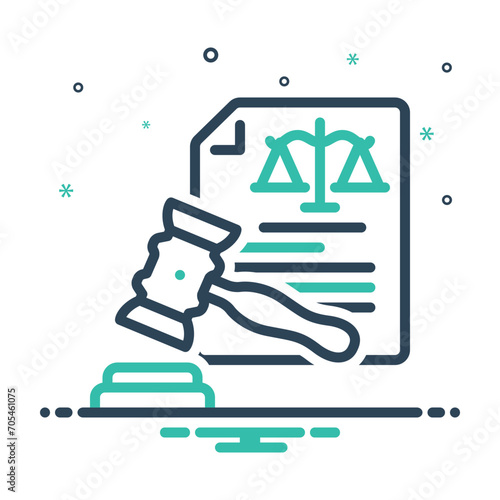 Mix icon for verdict