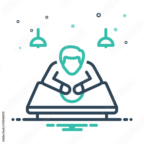 Mix icon for arrest