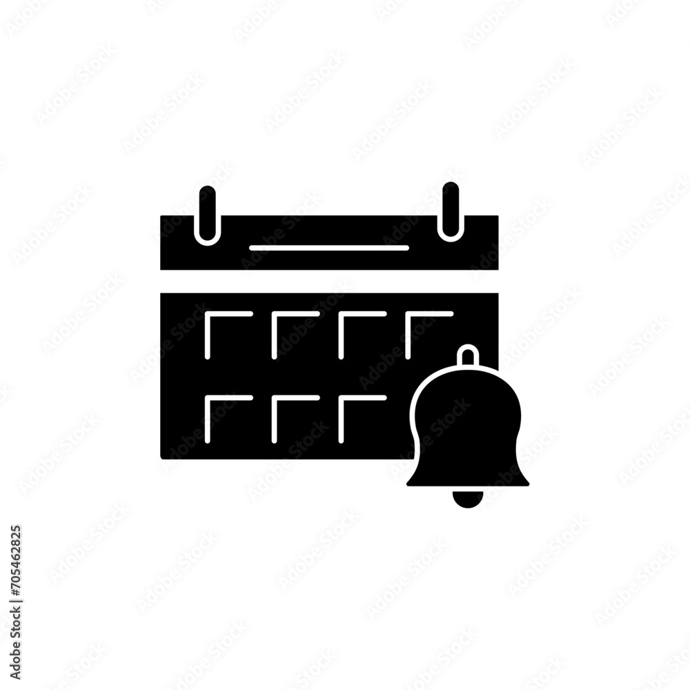 reminder concept line icon. Simple element illustration. reminder concept outline symbol design. reminder concept line icon. Simple element illustration. reminder concept outline symbol design.