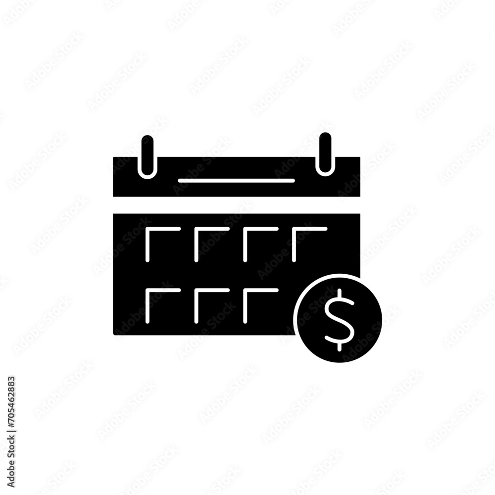payday concept line icon. Simple element illustration. payday concept outline symbol design. payday concept line icon. Simple element illustration. payday concept outline symbol design.