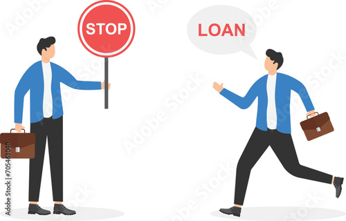 The seniors stopped the juniors from the loan

