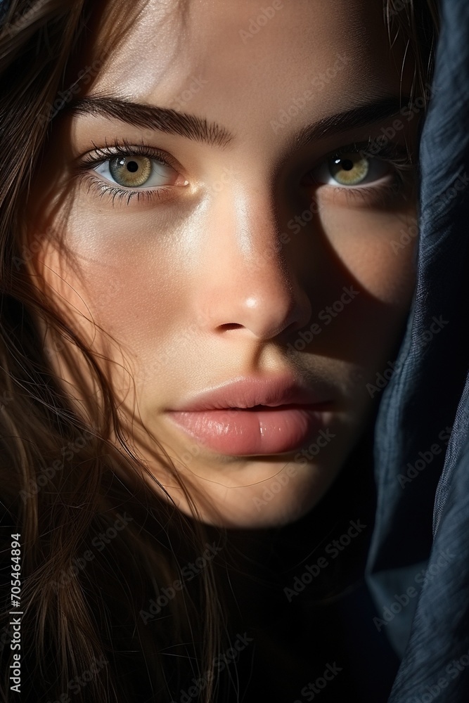 portrait of a beautiful caucasian woman portrait of a beautiful caucasian woman