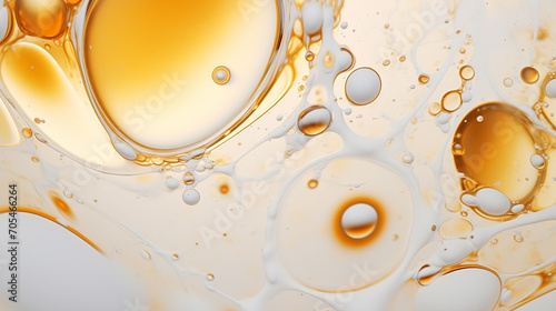 Fluid oil texture background. Generative AI