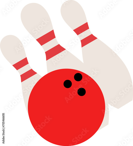 Bowling Illustration