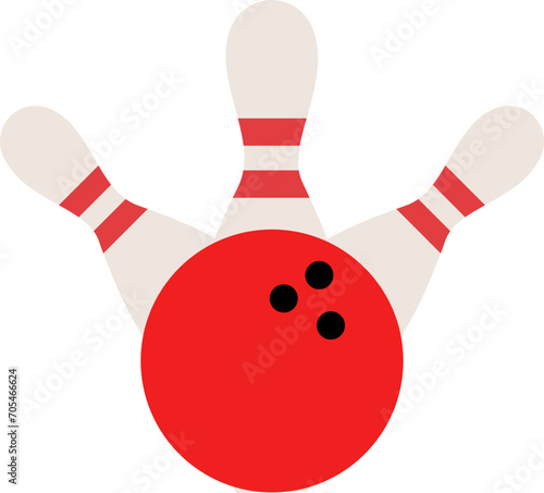 Bowling Illustration