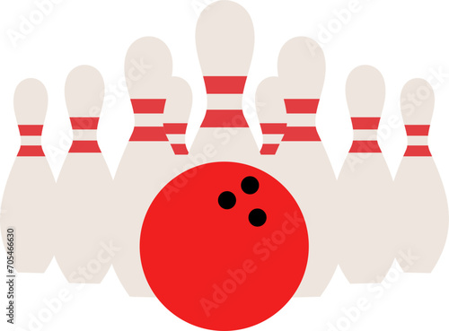 Bowling Illustration