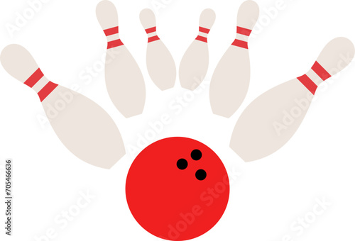 Bowling Illustration
