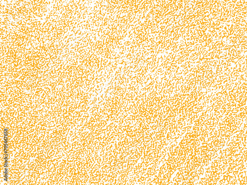 yellow texture of sponge vector background